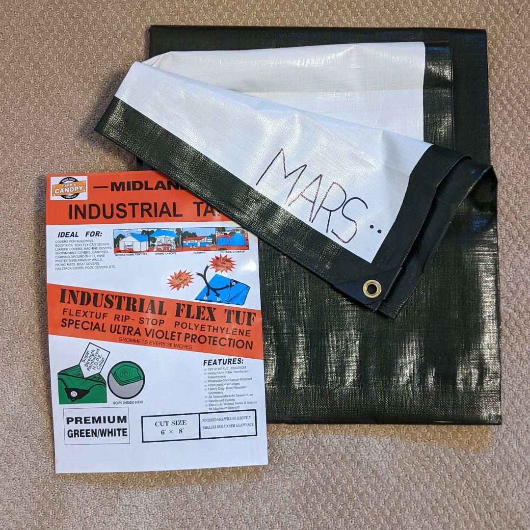 Heavy-duty Tarps